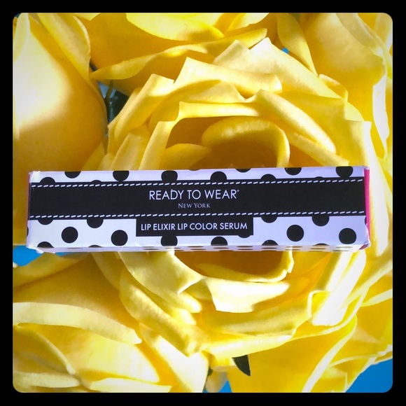 New York Ready to Wear Lip Elixir Lip Color Serum! - Picture 1 of 5